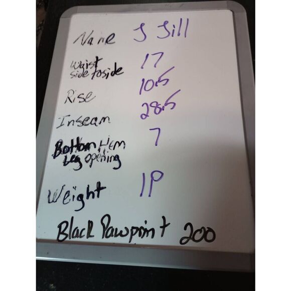 J Jill Pants Ladies Medium Ponte Slim Leg Pull On Waist - Picture 5 of 5